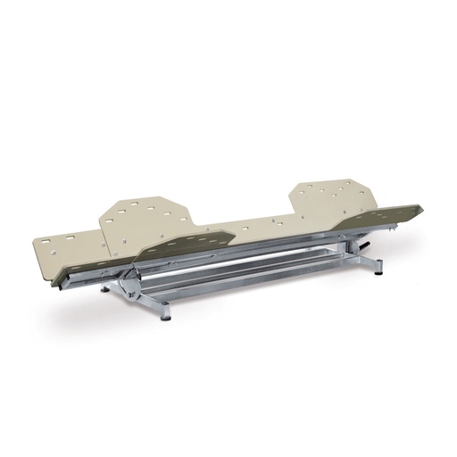 [305100] Laparoszkópos asztallap kutyák számára, szélesség: 45 cm, hossz: 136 cm, maximális terhelhetőség: kb. 70 kg