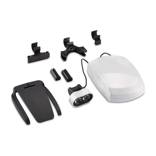 [310601] LED fejlámpa a 310600-as nagyító szemüveghez, tartozékokkal