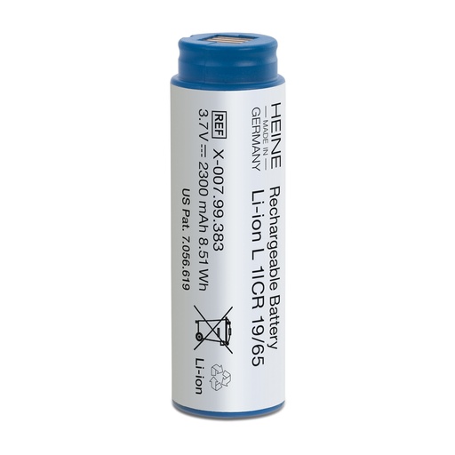 [302431] HEINE® Li-Ion L újratölthető akkumulátor LED markolatokhoz – X-007.99.383