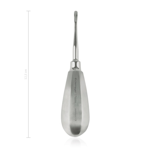 [175319] Luxációs penge, 3 mm (rövid nyéllel)