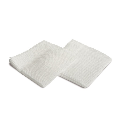 [050081] Mull-lap, hajtogatott, nem steril, 7,5 cm x 7,5 cm, 10×100 db/doboz
