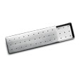 [151501] Tűtartó doboz furatokkal, 75 × 25 × 5 mm