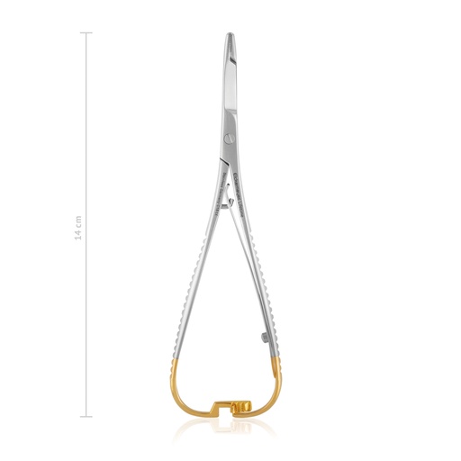 [152414] MATHIEU-OLSEN tűfogó, 14 cm, TC