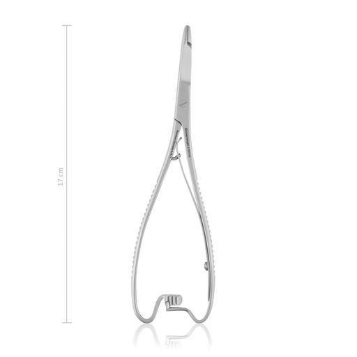 [152217] MATHIEU-OLSEN tűfogó, 17 cm, TC
