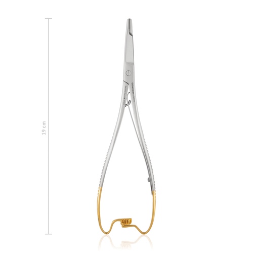 [152419] MATHIEU-OLSEN tűfogó, 19 cm, TC