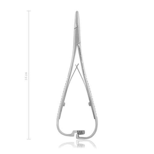 [153114] MATHIEU tűfogó, 14 cm