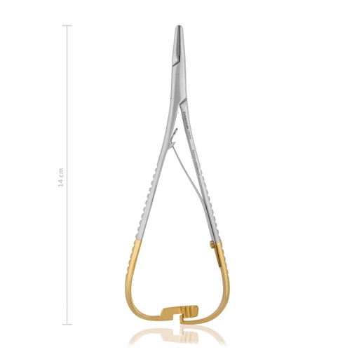 [152114] MATHIEU tűfogó, 14 cm, TC