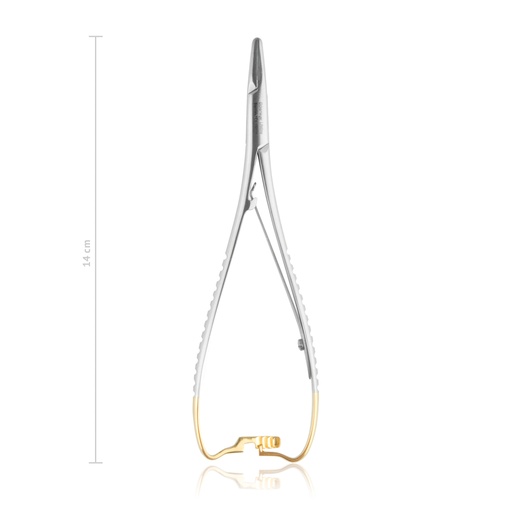 [97152114] MATHIEU tűfogó, 14 cm, TC