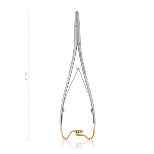 [97152117] MATHIEU tűfogó, 17 cm, TC