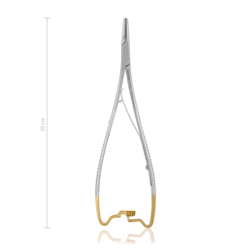 [152120] MATHIEU tűfogó, 20 cm, TC