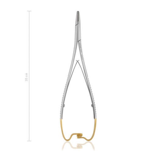 [97152120] MATHIEU tűfogó, 20 cm, TC