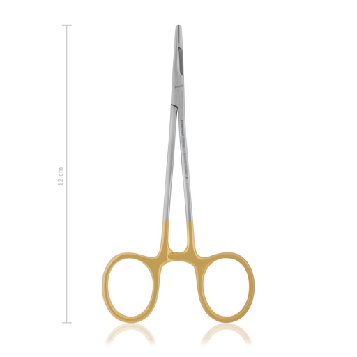 [152612] OLSEN-HEGAR mini tűfogó, 12 cm, TC 