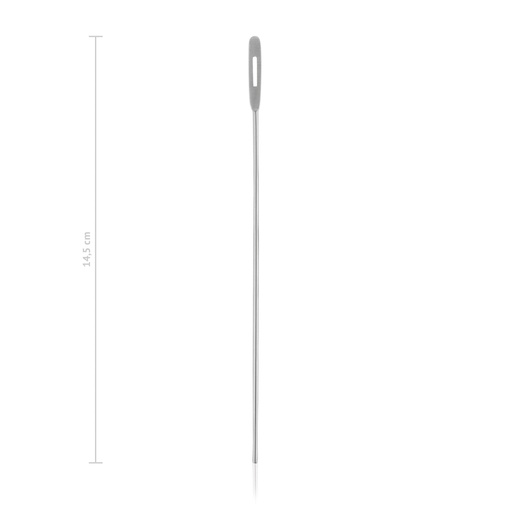 [155114] Szonda fonalbefűző nyílással, 14,5 cm