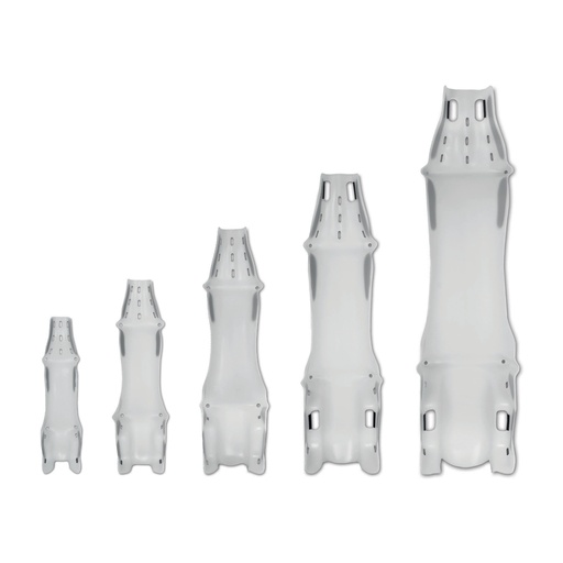 [605920] PAWSITIONER állatorvosi sebészeti és radiológiai pozicionáló rendszer Teljes készlet, öt különböző méretben