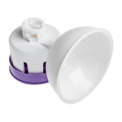 [409006] PhaSeal palackadapter, P53, 32 mm, lila
