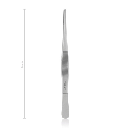 [971814] Preparáló csipesz, keskeny, 14 cm