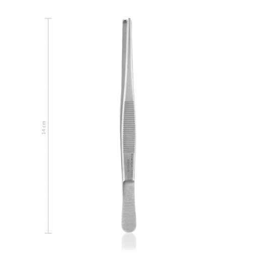[972114] Szövet csipesz, 1x2 fogú kivitel, 14 cm