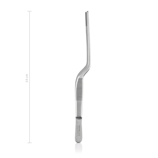 [134214] LUCAE fülészeti csipesz, 14 cm