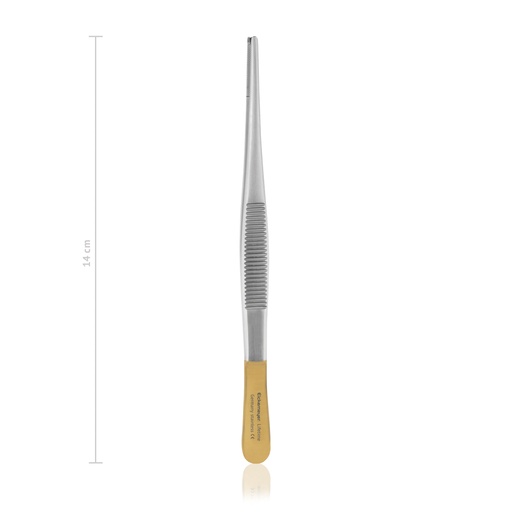 [132714] Öhler szövetcsipesz, 1×2 fogú kivitel, 14 cm
