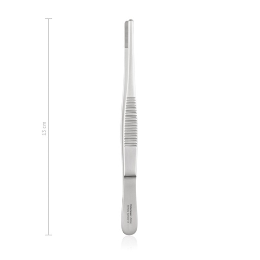 [132213] Preparáló csipesz, közepes, 13 cm
