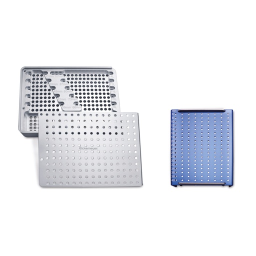 [185162] Lemez- és csavartartó állvány 2,4 mm-es lemezekhez és csavarokhoz