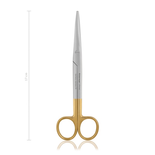 [117417] MAYO-Stille preparáló olló,egyenes,tompa/tompa,17 cm,TC