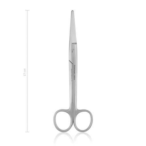 [118617] MAYO preparáló olló, egyenes, tompa/tompa, 17 cm