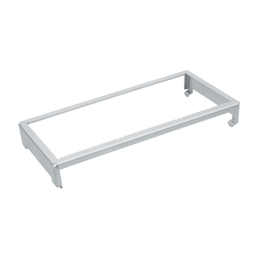 [188019] Frame for 3 screw racks, for the perfect storage, silver 