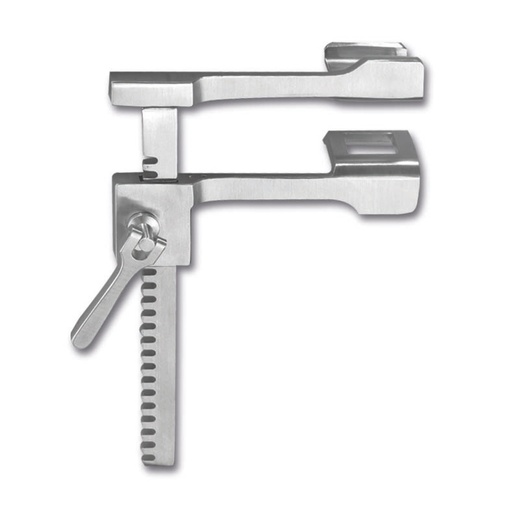 [163000] FINOCCHIETTO önzáró bordatágító, teljes széthúzás 90 mm, penge 30 × 30 mm