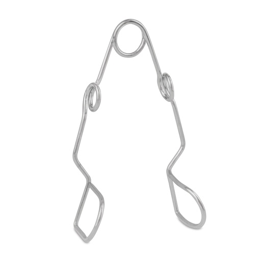 [177302] Rágcsáló pofatágító, kicsi (üreges tágítókkal)