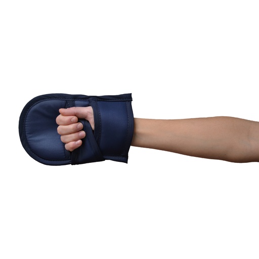 [705501] Röntgenkesztyű, kicsi, ólomegyenérték: 0,5 mm, kék, H 20 x Sz 14 cm