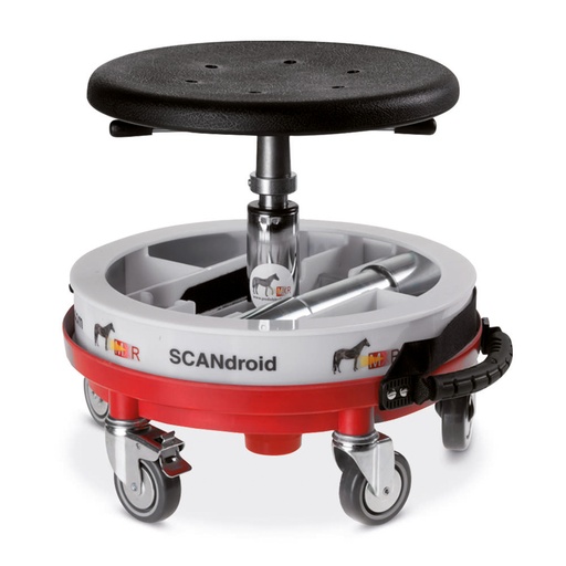 [610180] Scandroid alacsony szék, magasságállítható