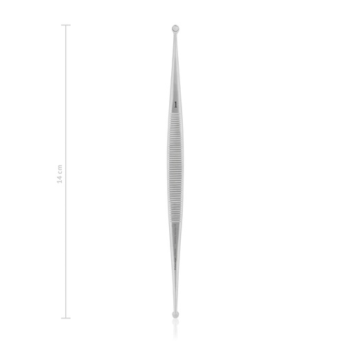 [165514] MARTINI csontkaparó, kétoldalas, 14 cm