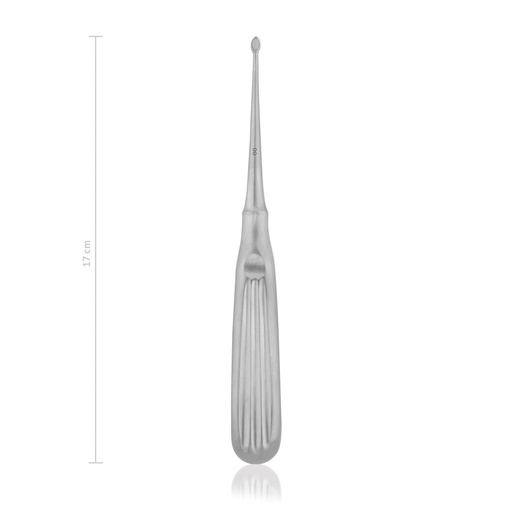 [165100] VOLKMANN csontkaparó kanál, 00. méret, 5 mm