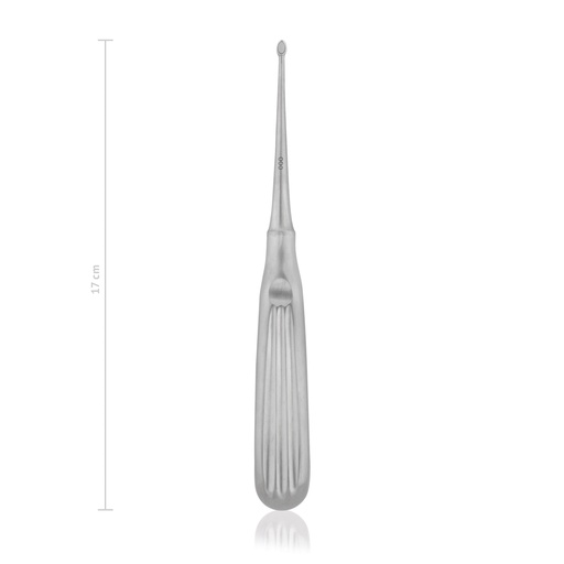 [165000] VOLKMANN csontkaparó kanál, 000. méret, 4 mm