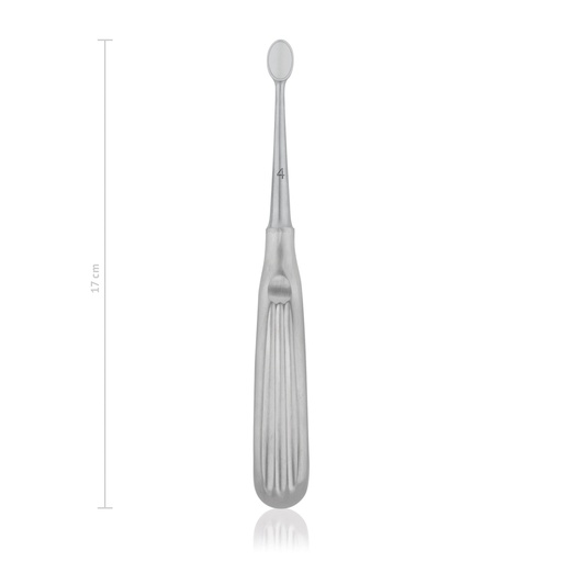 [165204] VOLKMANN csontkaparó kanál, 4. méret, 11 mm