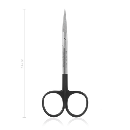 [118312] Sebészeti olló, hajlított, SC, 11,5 cm