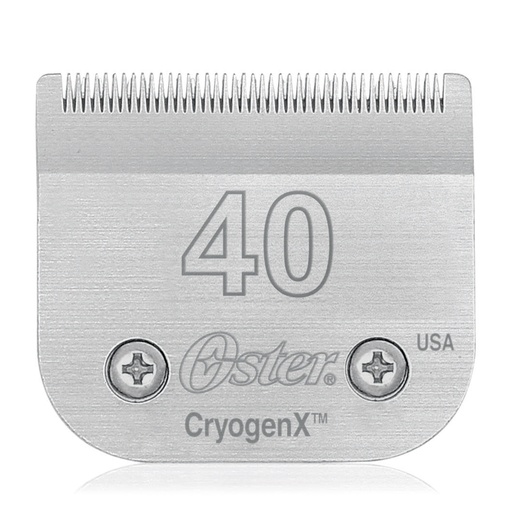 [903040] Nyírófej 40-es méret, 0,25 mm, OSTER nyírógépekhez