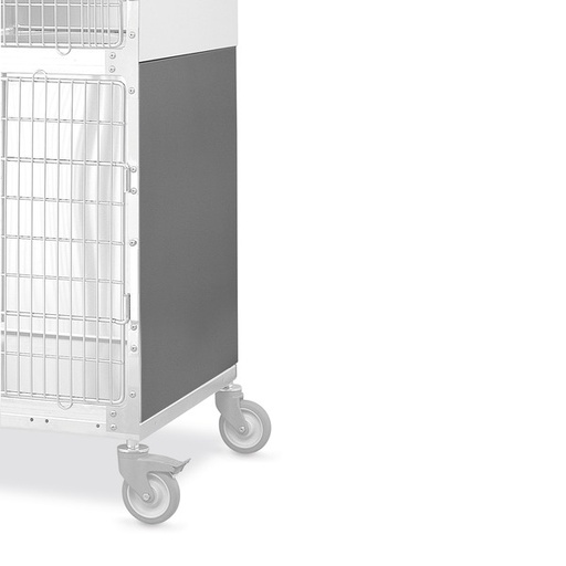 [636861] Oldalfal burkolat, 610 x 718 mm, SHOR-LINE ketrecekhez