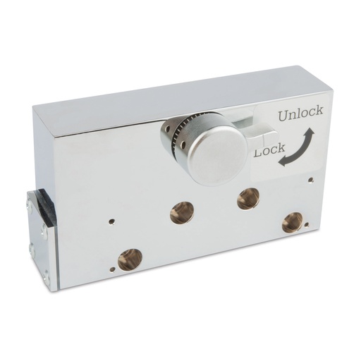 [222221] Selectatec blokk TEC 3 párologtatókhoz, amely lehetővé teszi a Cagemount csatlakozás Selectatec csatlakozásra való átalakítását