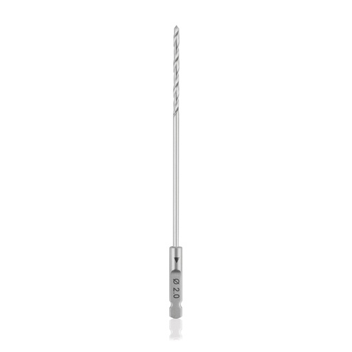 [185509] Spirálfúró Ø2,0 mm, AO szár