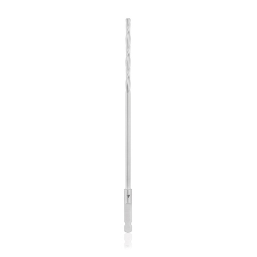 [185786] Spirálfúró Ø4,0 x 120 mm, kanülált 1,5 mm, AO gyorscsatlakozással