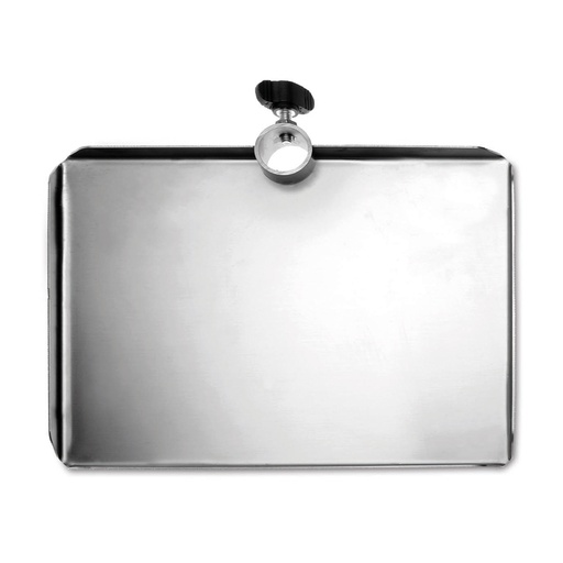 [573110] Tálca infúziós állványhoz, 200 × 150 mm