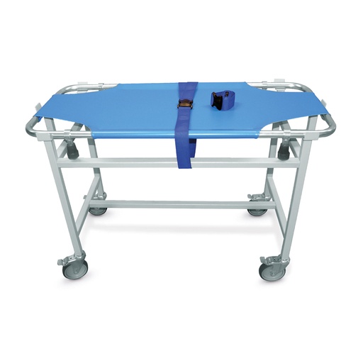 [605998] Állatszállító hordágy mobil állvánnyal, 120 × 52,5 cm, maximális teherbírás: 60 kg