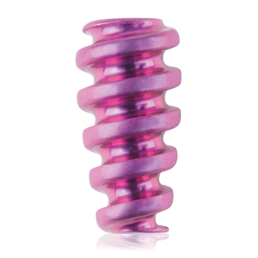 [191540] Zlig interferencia csavar, kanülált 1,1/Ø4,0/8,0 mm, HEX 2,0, magenta