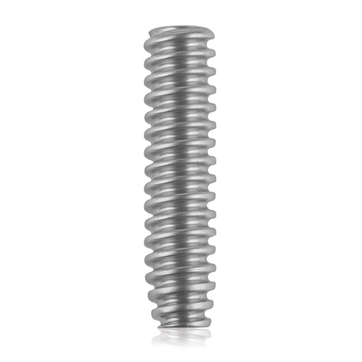 [191569] Zlig interferencia csavar, kanülált 2,9/Ø6,0/25,0 mm, HEX 2,5, ezüst