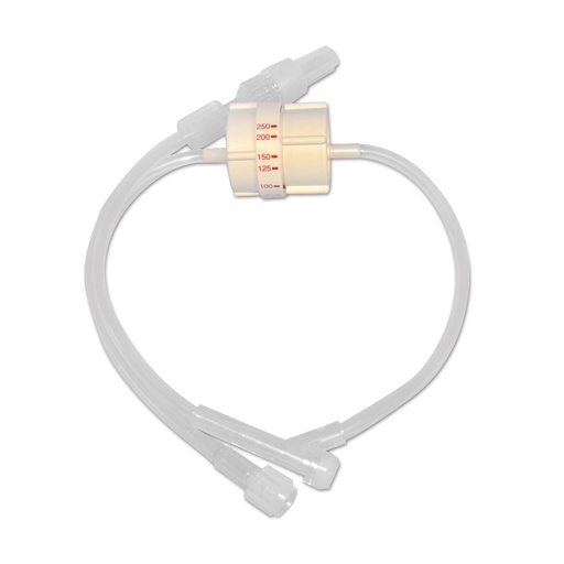 [051087] Infúziós szerelék áramlásszabályozóval, 5–300 ml/óra átfolyási sebességgel