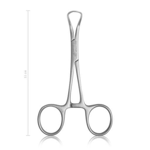 [140311] BACKHAUS kendőcsipesz, 11 cm