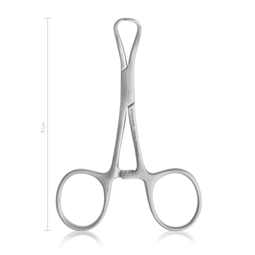 [140309] BACKHAUS kendőcsipesz, 9 cm