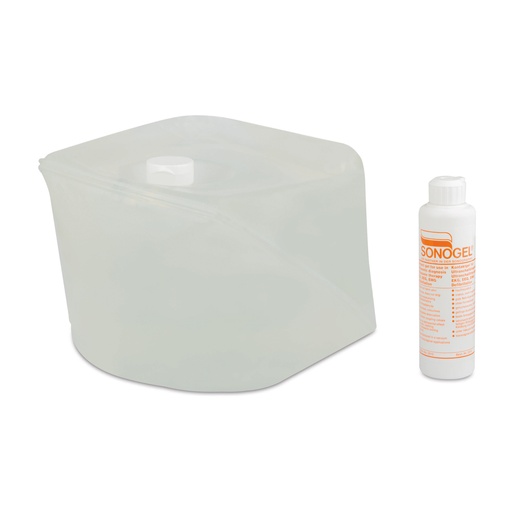 [303933] SONOGEL ultrahang gél, 10 literes kanna, szemészeti vizsgálathoz is alkalmas